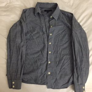 Banana republic long sleeve button down
